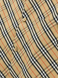 BURBERRY Burberry Women 'B Shield' Check Shirt