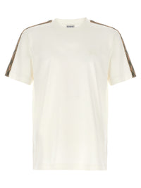 BURBERRY Burberry Men Check Tape T-Shirt