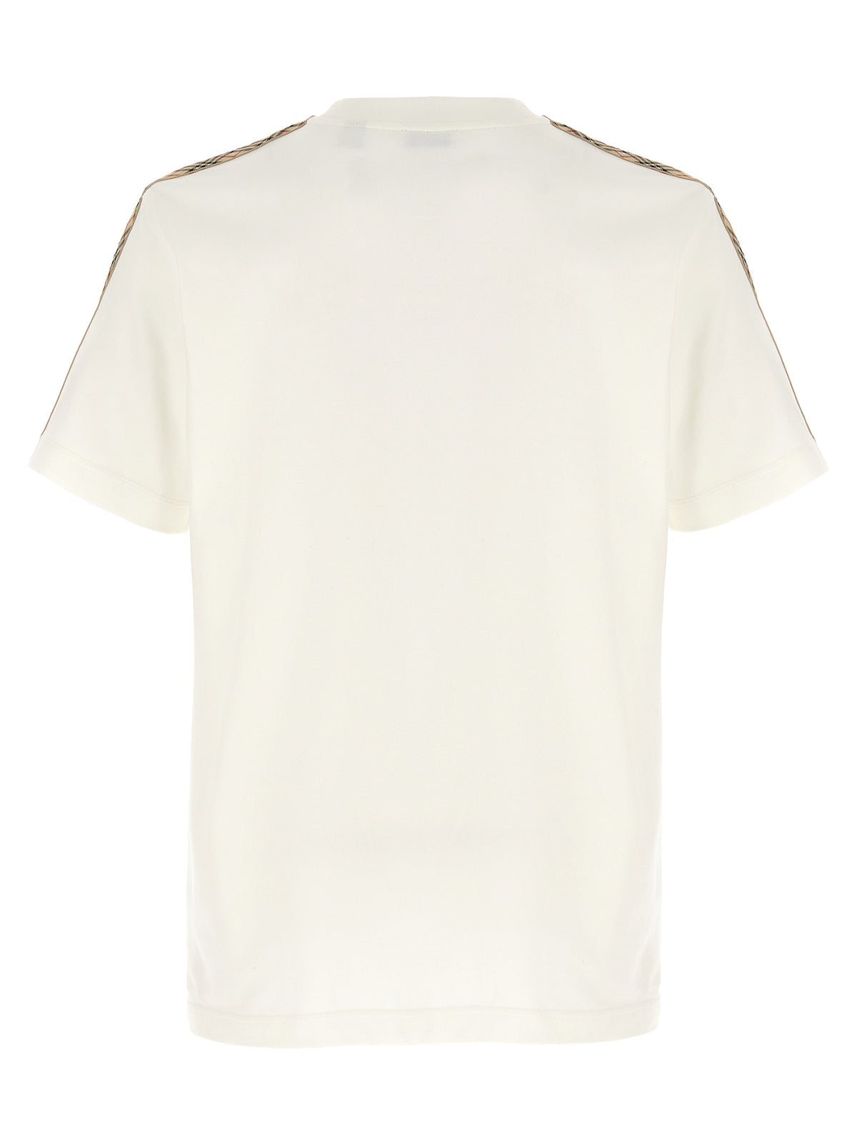 BURBERRY Burberry Men Check Tape T-Shirt