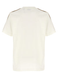 BURBERRY Burberry Men Check Tape T-Shirt