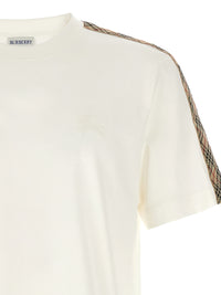 BURBERRY Burberry Men Check Tape T-Shirt