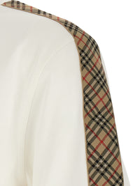 BURBERRY Burberry Men Check Tape T-Shirt
