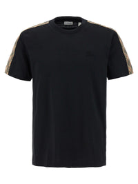 BURBERRY Burberry Men Check Tape T-Shirt