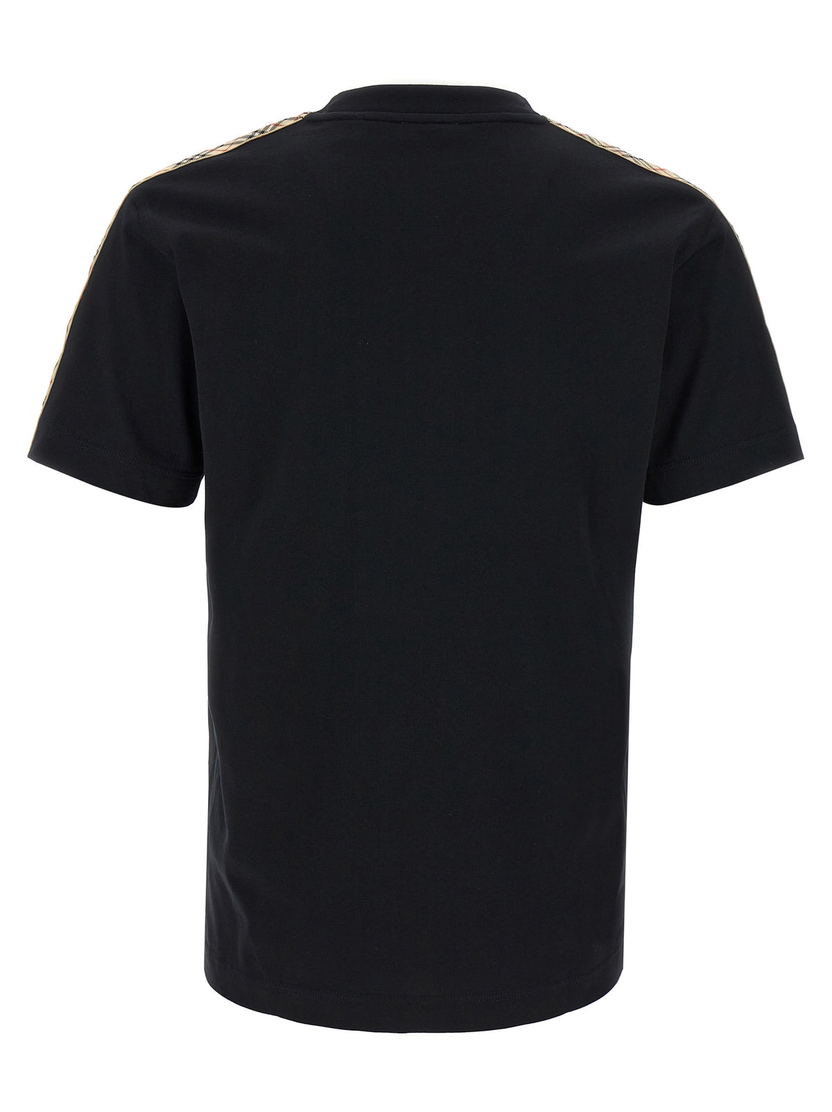 BURBERRY Burberry Men Check Tape T-Shirt
