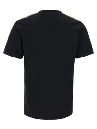 BURBERRY Burberry Men Check Tape T-Shirt