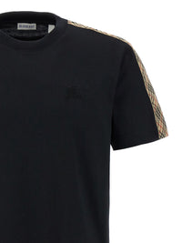 BURBERRY Burberry Men Check Tape T-Shirt