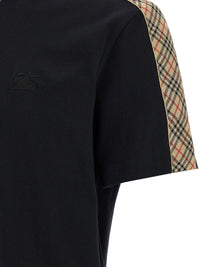 BURBERRY Burberry Men Check Tape T-Shirt