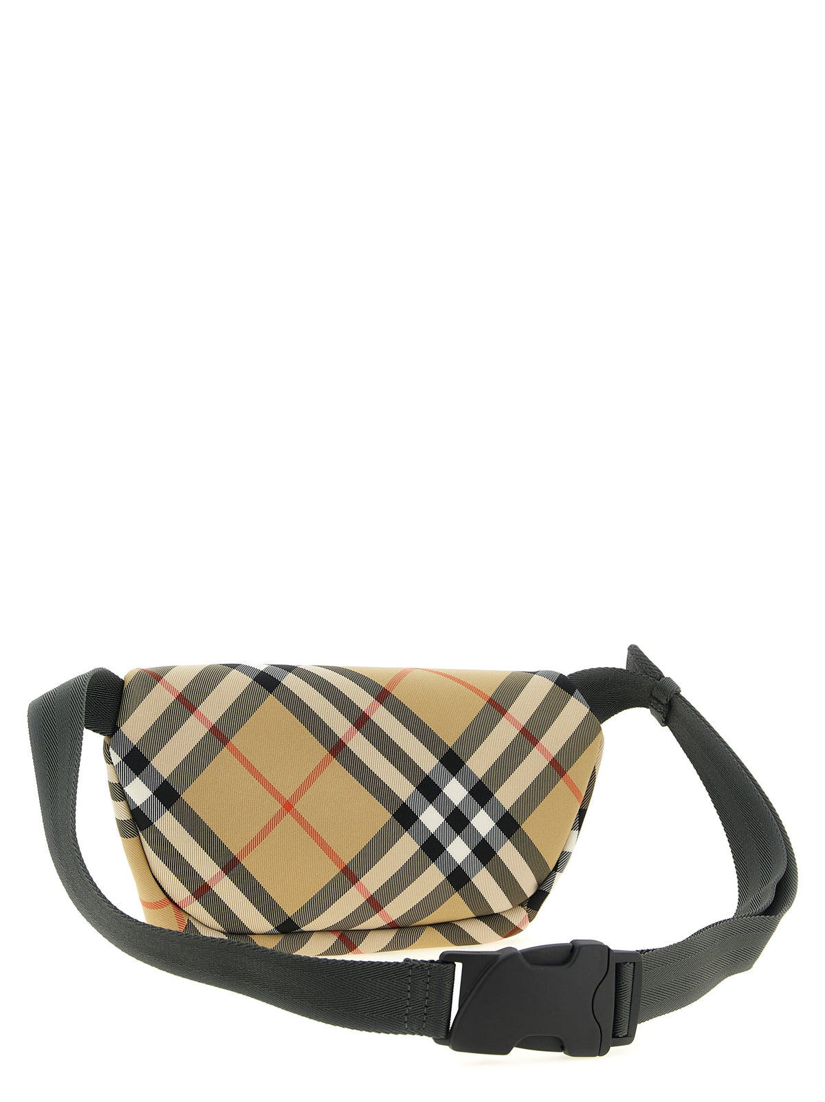 Burberry Men Check Small Fanny Pack
