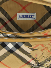Burberry Men Check Small Fanny Pack