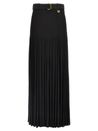 Burberry Women Pleated Skirt