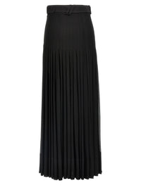 Burberry Women Pleated Skirt