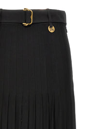 Burberry Women Pleated Skirt