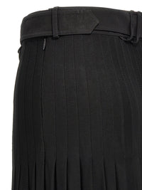 Burberry Women Pleated Skirt