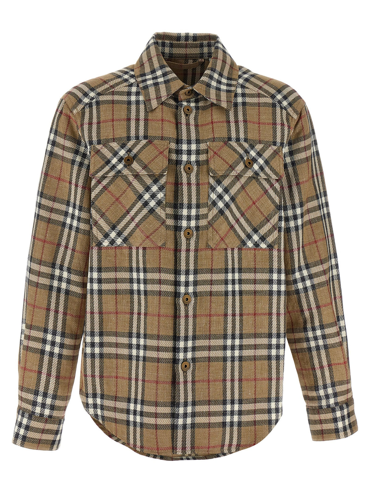 BURBERRY Burberry Men Double Face Shirt