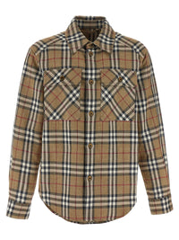 BURBERRY Burberry Men Double Face Shirt