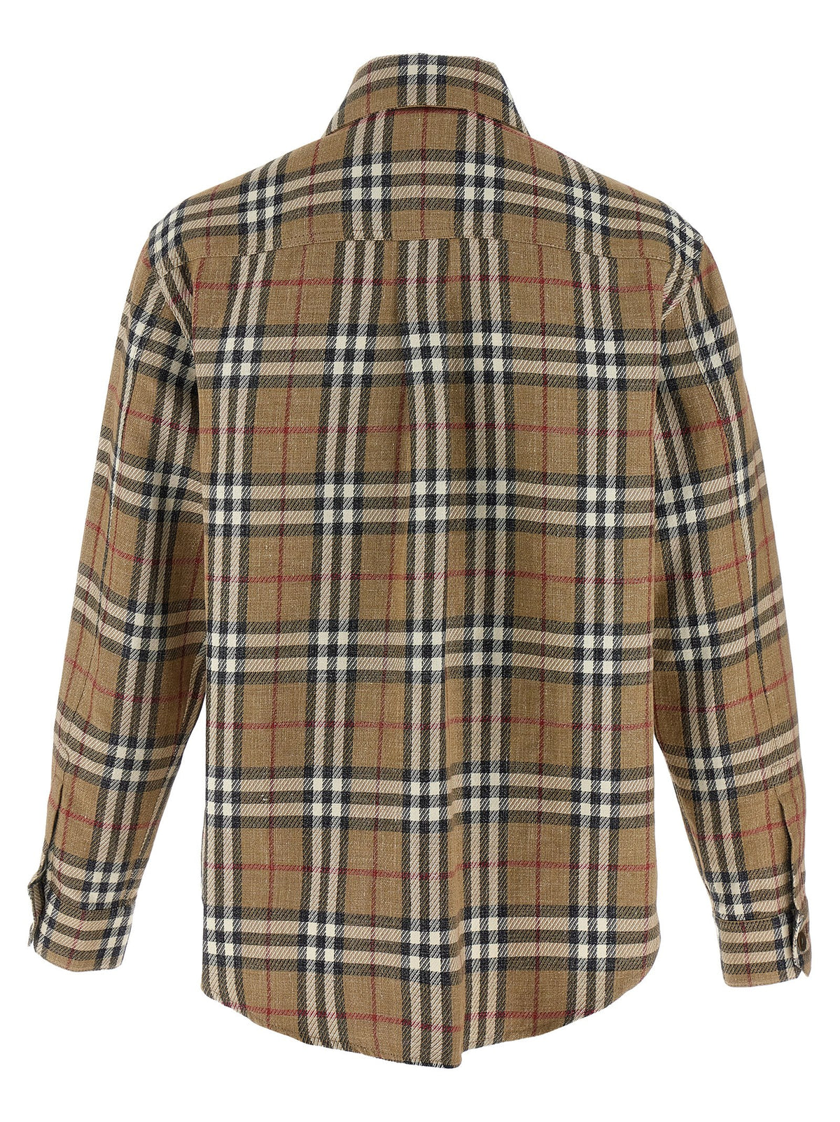 BURBERRY Burberry Men Double Face Shirt