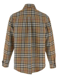 BURBERRY Burberry Men Double Face Shirt