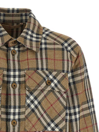 BURBERRY Burberry Men Double Face Shirt