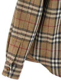 BURBERRY Burberry Men Double Face Shirt