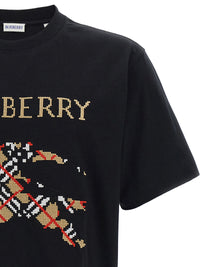 BURBERRY Burberry Men Cross Stitch T-Shirt