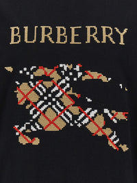 BURBERRY Burberry Men Cross Stitch T-Shirt
