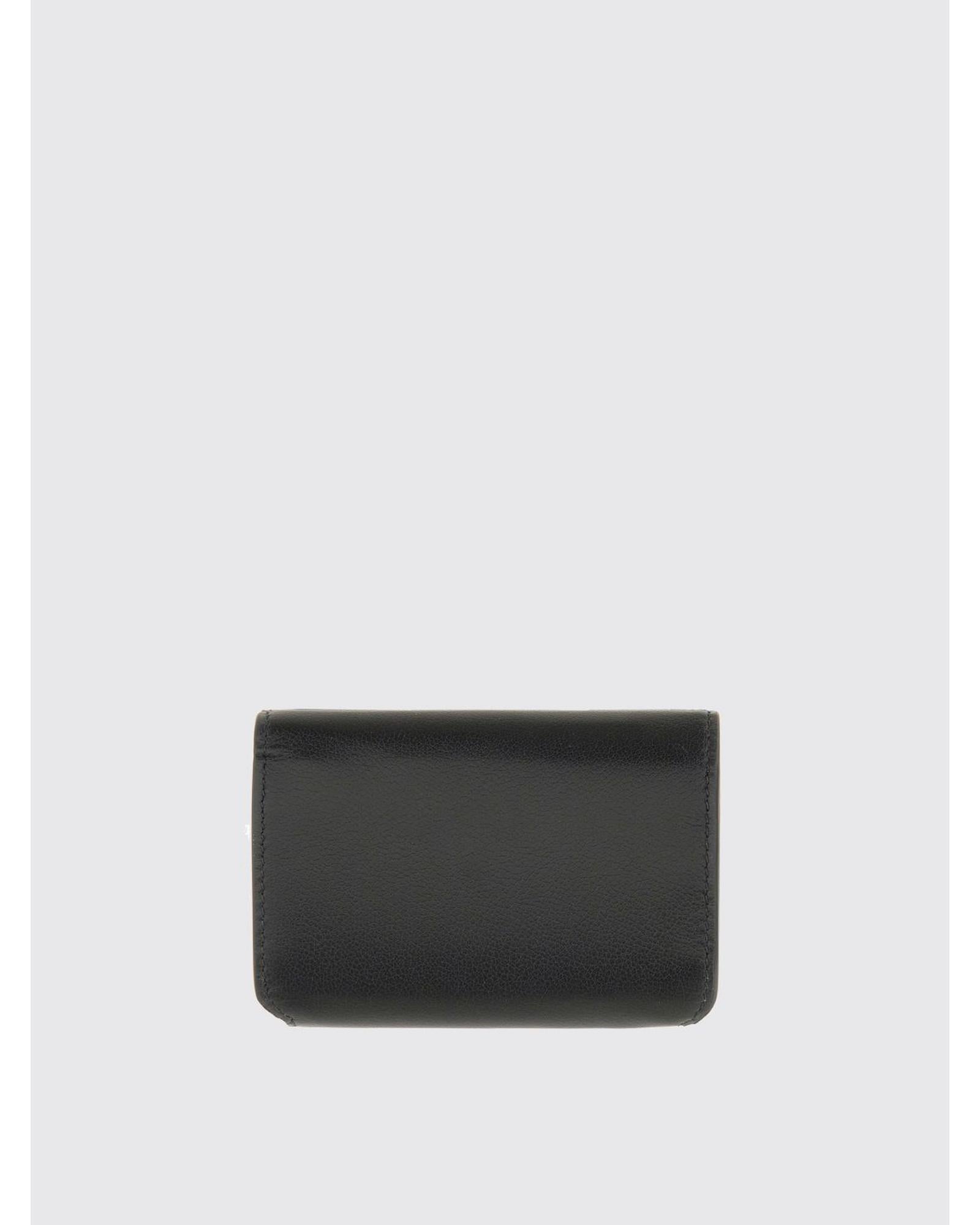 財布・小物その他 BALENCIAGA Woman Wallet Black 8109042ABGH 1000 Balenciaga Mini Cash Card Holder Wallet Women Black Wallets
