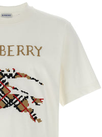 BURBERRY Burberry Men Cross Stitch T-Shirt