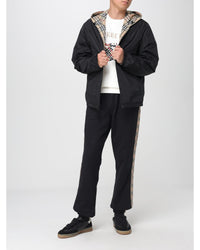 Burberry Plaid ZipUp Jacket Men Sand