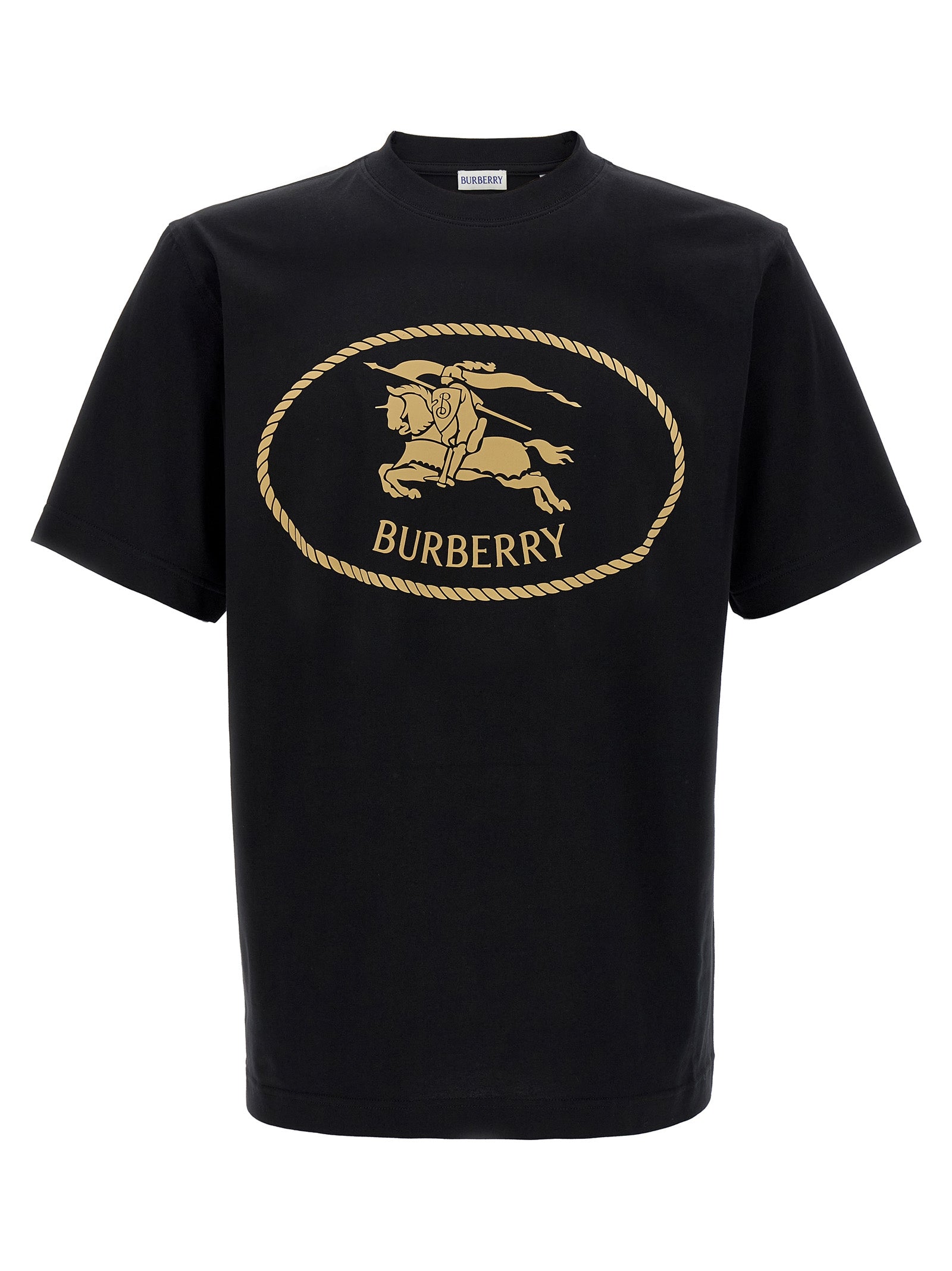 Burberry 半袖トップス8Y128 Burberry Men 'Knight Stamp' T-Shirt – Bluefly