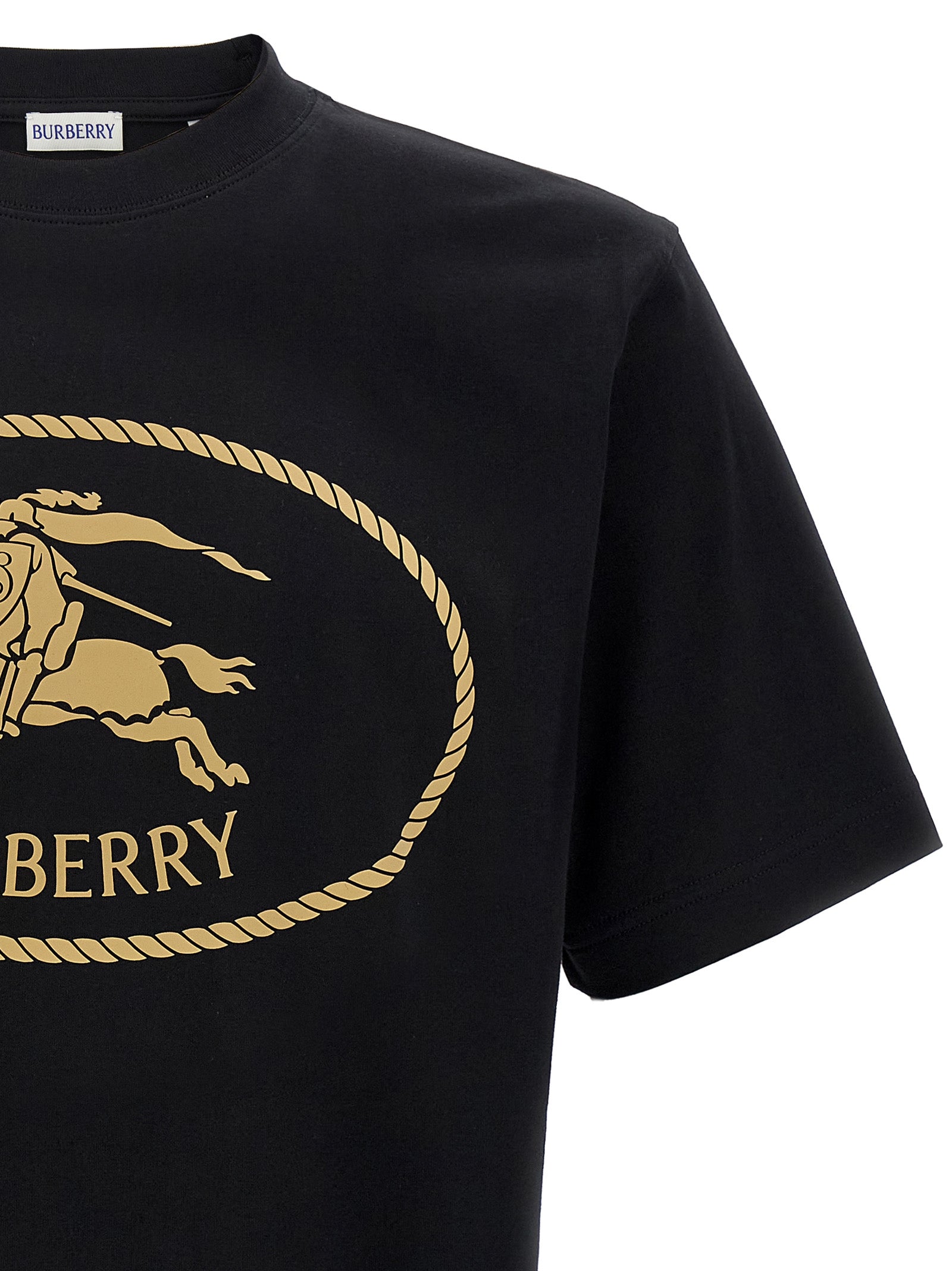 Burberry Men 'Knight Stamp' T-Shirt – Bluefly