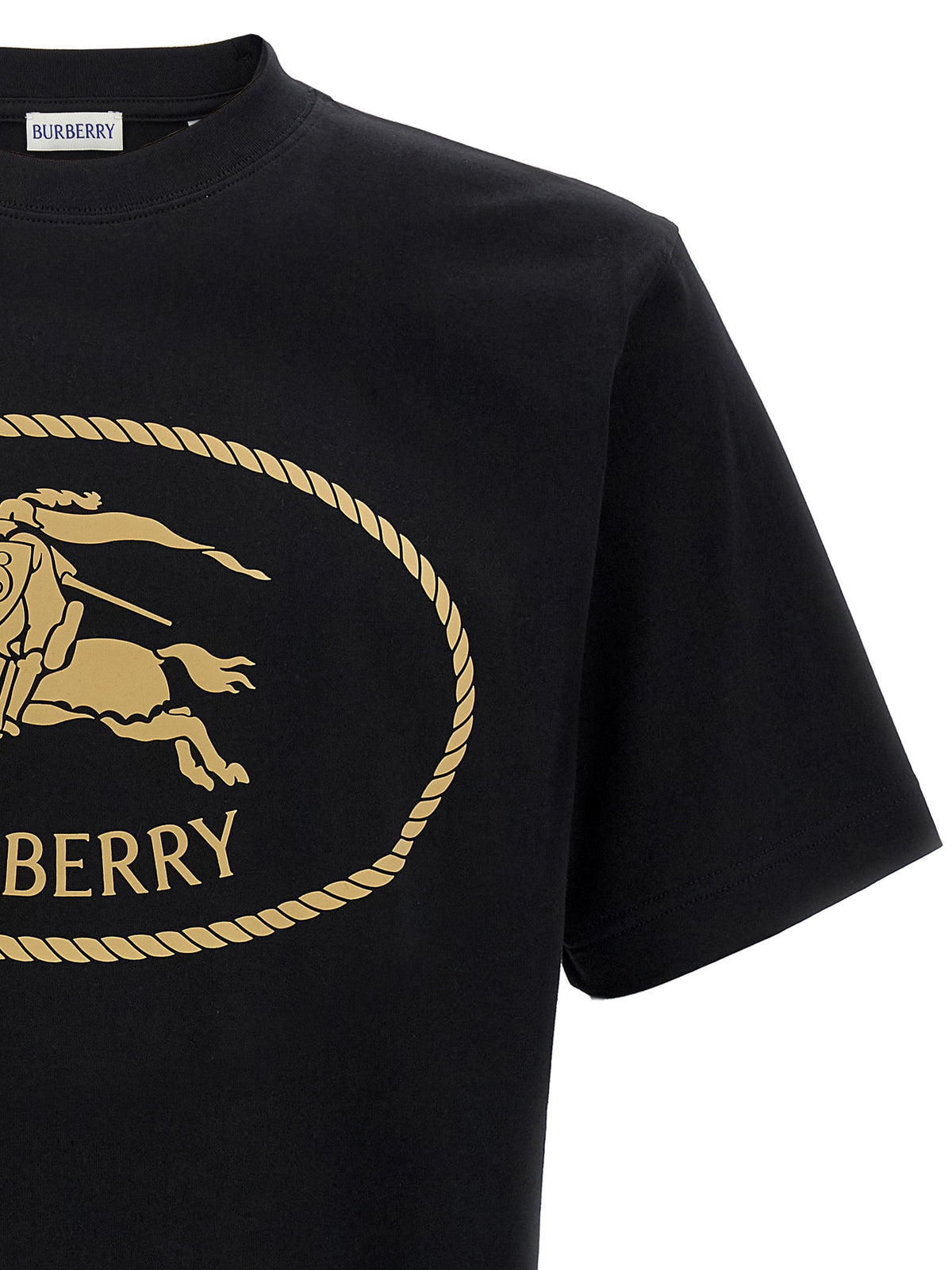 BURBERRY Burberry Men 'Knight Stamp' T-Shirt