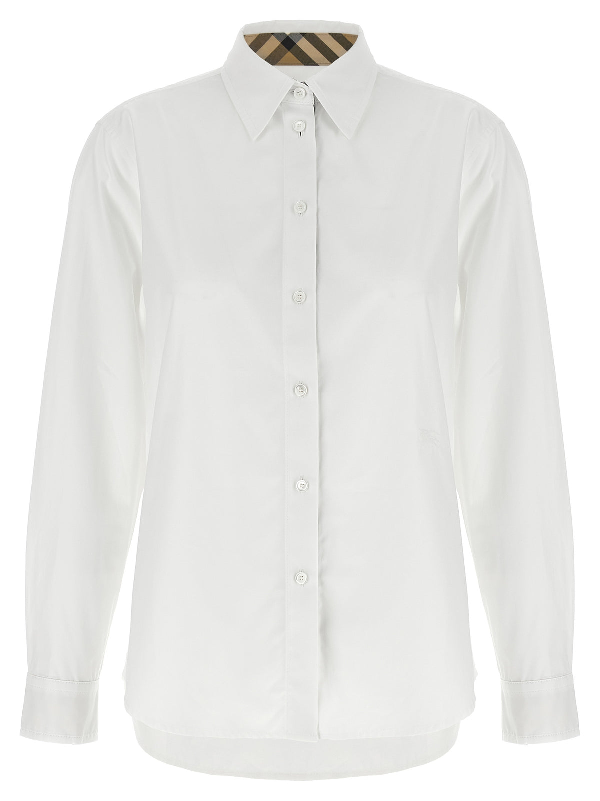 BURBERRY Burberry Women Burberry Check Insert Shirt