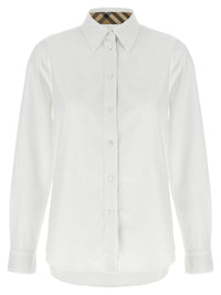 BURBERRY Burberry Women Burberry Check Insert Shirt