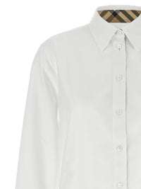 BURBERRY Burberry Women Burberry Check Insert Shirt