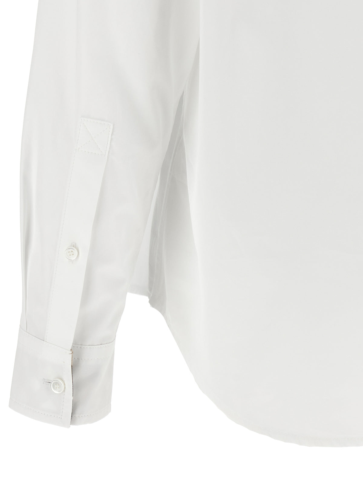 BURBERRY Burberry Women Burberry Check Insert Shirt