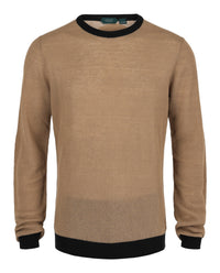 Slowear Mens Zanone Knit Crewneck Slim-Fit Sweater
