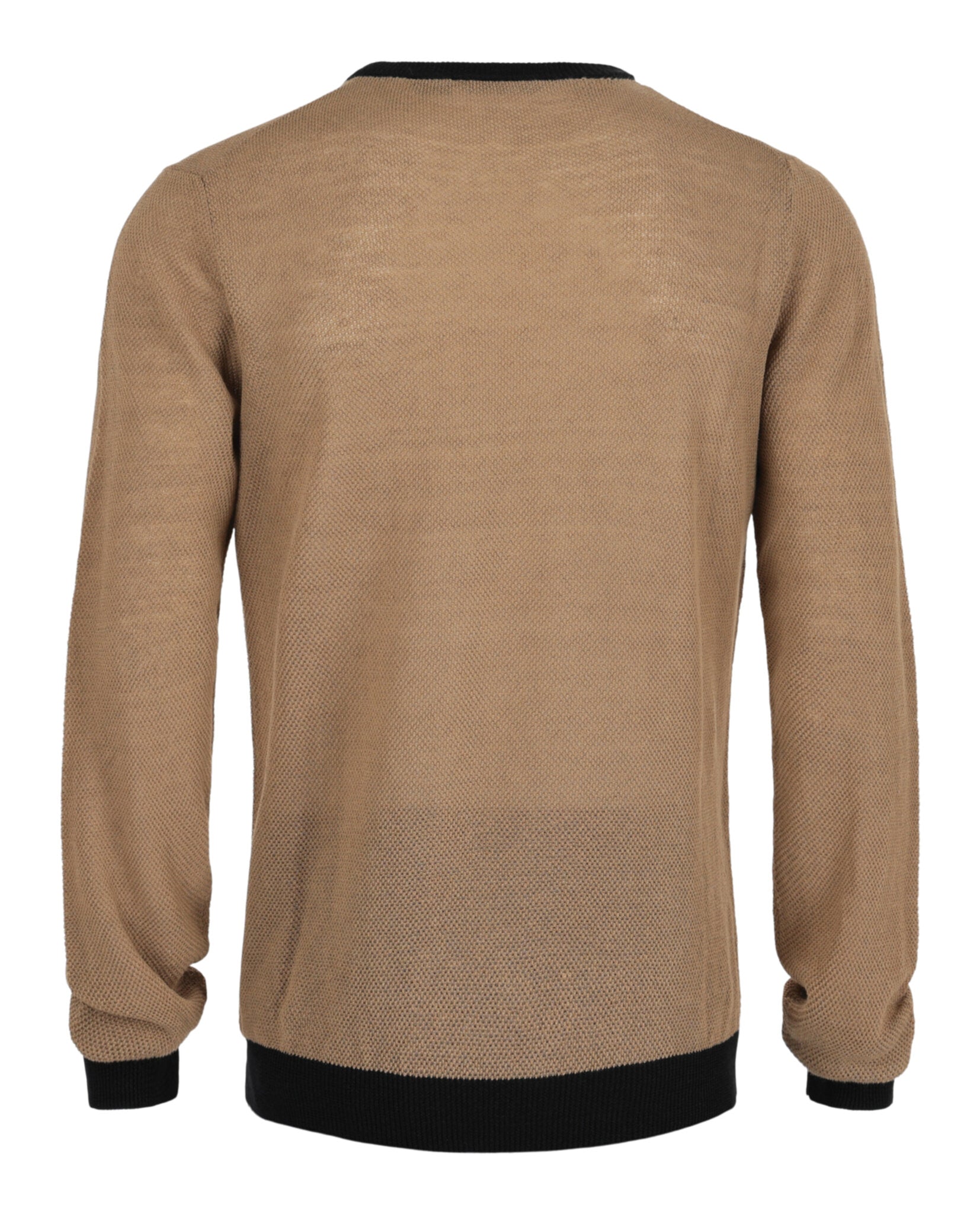Slowear Mens Zanone Knit Crewneck Slim-Fit Sweater