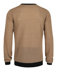 Slowear Mens Zanone Knit Crewneck Slim-Fit Sweater