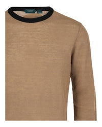 Slowear Mens Zanone Knit Crewneck Slim-Fit Sweater