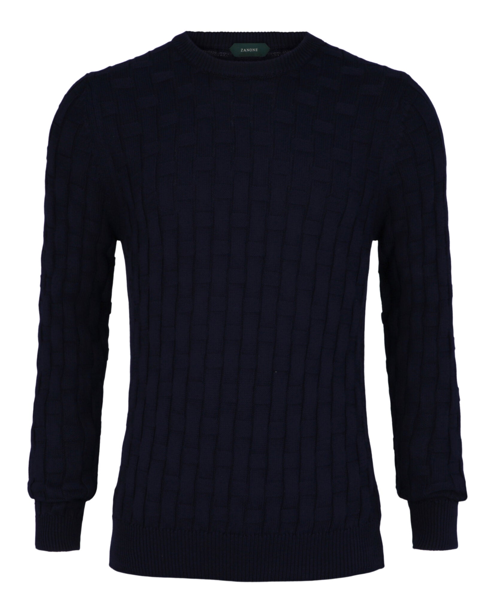 Slowear Mens Zanone Slim-Fit Knit Sweater