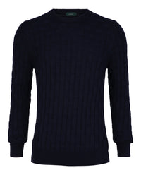 Slowear Mens Zanone Slim-Fit Knit Sweater