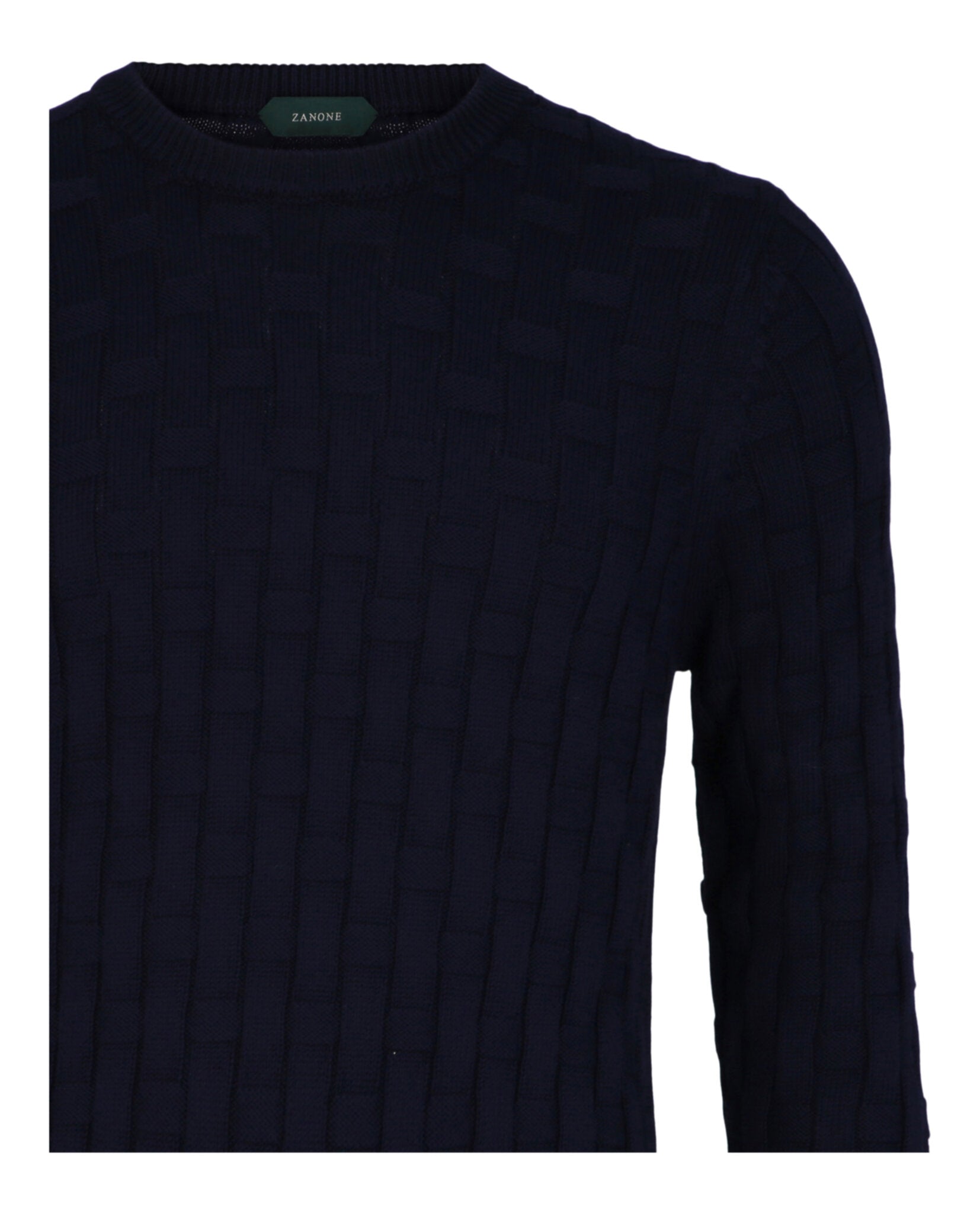 Slowear Mens Zanone Slim-Fit Knit Sweater