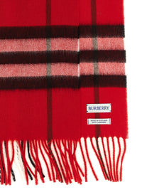 Burberry Women Check Cashmere Scarf