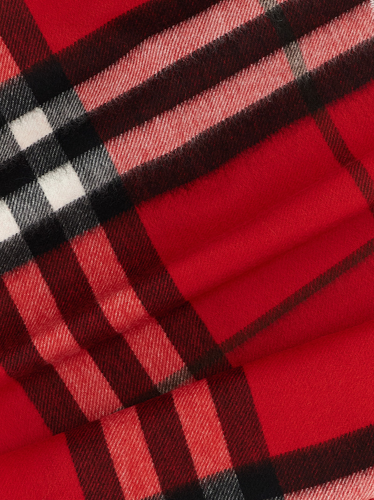 Burberry Women Check Cashmere Scarf