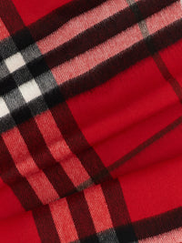 Burberry Women Check Cashmere Scarf