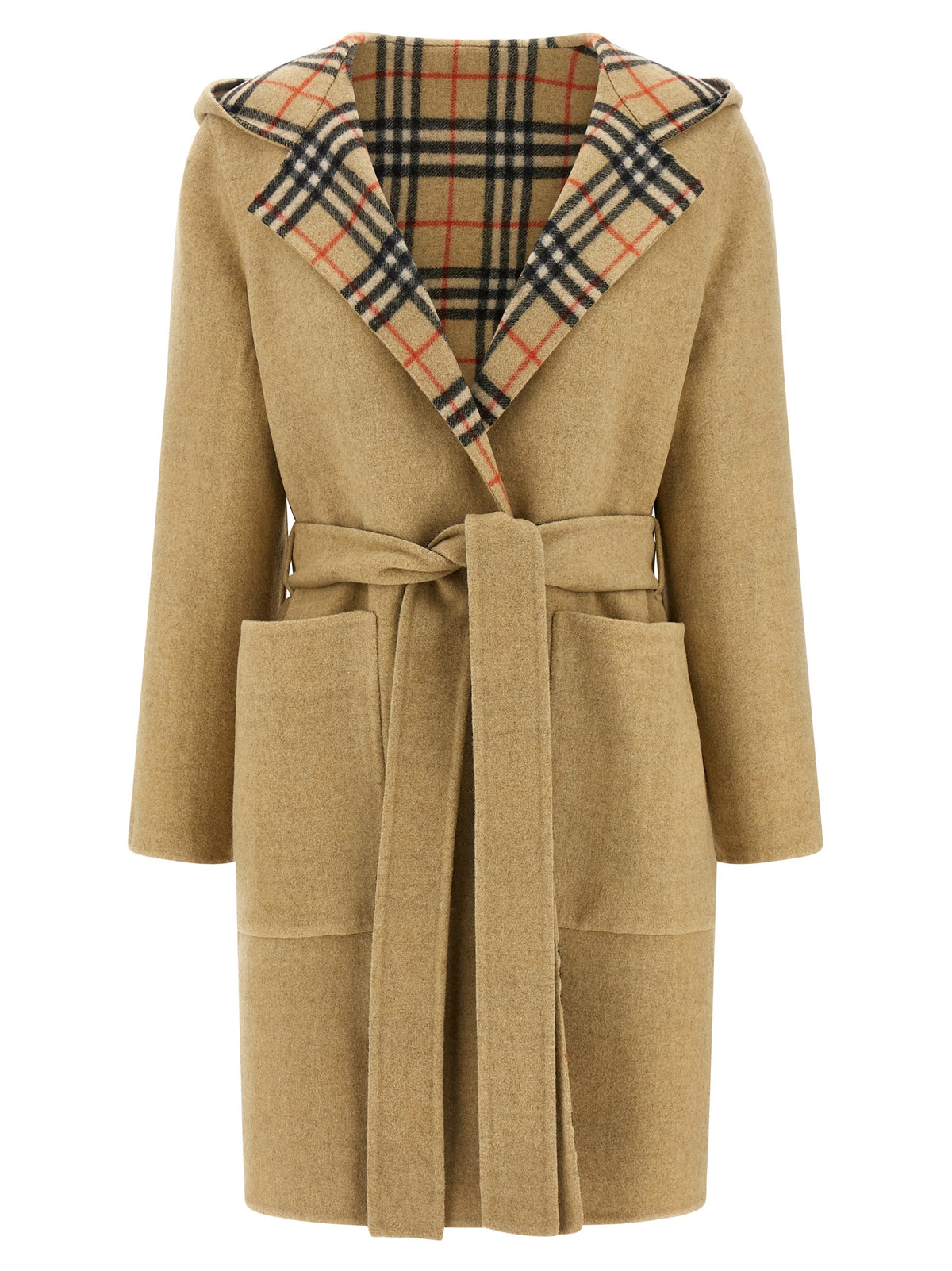 BURBERRY Burberry Women 'Hampshire' Reversible Coat