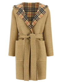 BURBERRY Burberry Women 'Hampshire' Reversible Coat