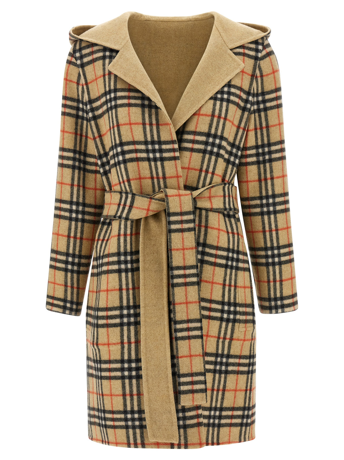 BURBERRY Burberry Women 'Hampshire' Reversible Coat