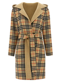 BURBERRY Burberry Women 'Hampshire' Reversible Coat
