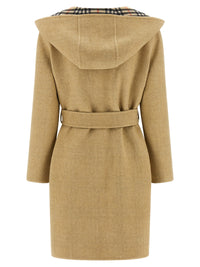 BURBERRY Burberry Women 'Hampshire' Reversible Coat